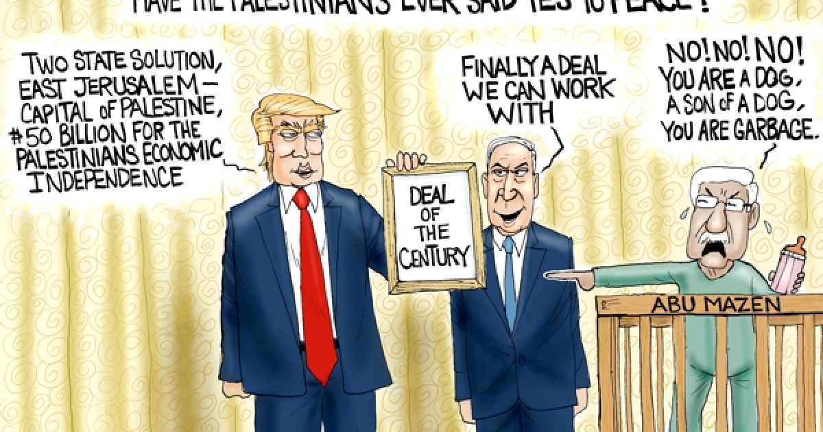 A.F. Branco Cartoon - Deal of the Century - Comically Incorrect