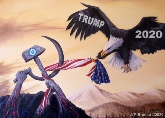 Free Printable Trump-Eagle 2020 Poster