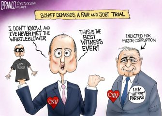 A.F. Branco Cartoon – You Dirty Rat