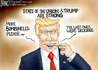 A.F. Branco Cartoon – What’s For Dinner?
