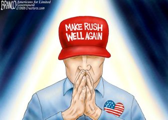 A.F. Branco Cartoon – Prayer Request