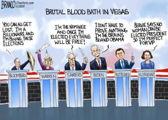 A.F. Branco Cartoon – Knives Out