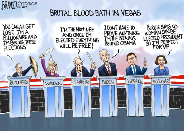 Democrat Debate Nevada