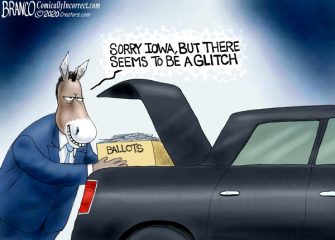A.F. Branco Cartoon – There’s An App For That