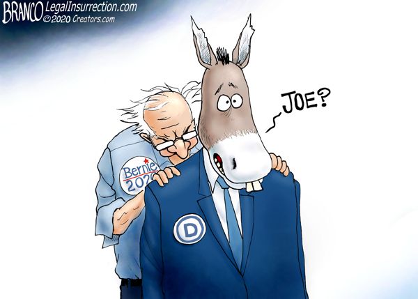 Bernie A Head in the Polls