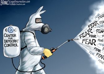 A.F. Branco Cartoon – Nothing But Fear Itself
