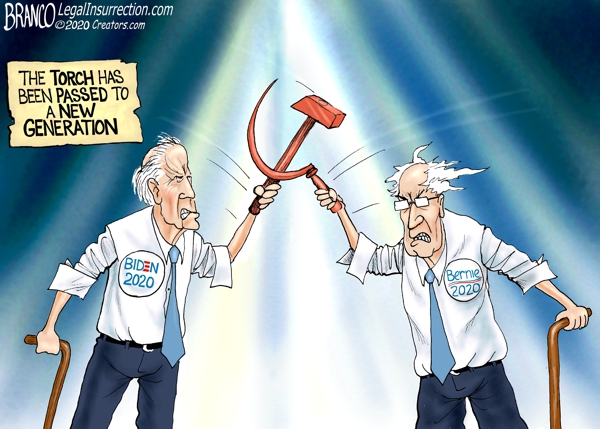 Biden vs Bernie