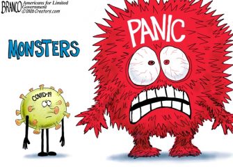 A.F. Branco Cartoon – Monsters