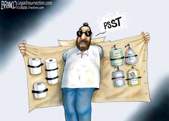 A.F. Branco Cartoon – Paper Pusher