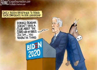 A.F. Branco Cartoon – Sleepwalker
