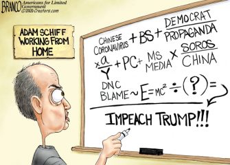 A.F. Branco Cartoon – Cabin Fever