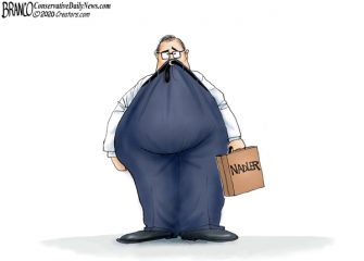 A.F. Branco Cartoon – Shelter in Place