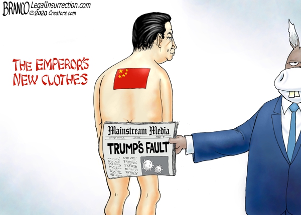 U.S. Media Covering for China