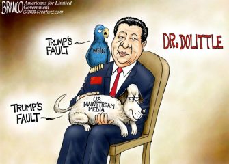 A.F. Branco cartoon – Stupid Pet Tricks