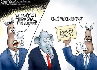 A.F. Branco Cartoon – Mail Fraud