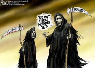 A.F. Branco Cartoon – Our Worst Nightmare