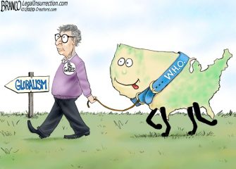 A.F. Branco Cartoon – W.H.O. Let the Dogs Out