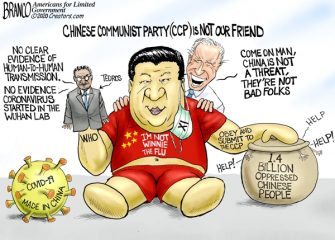 A.F. Branco Cartoon – Made In China
