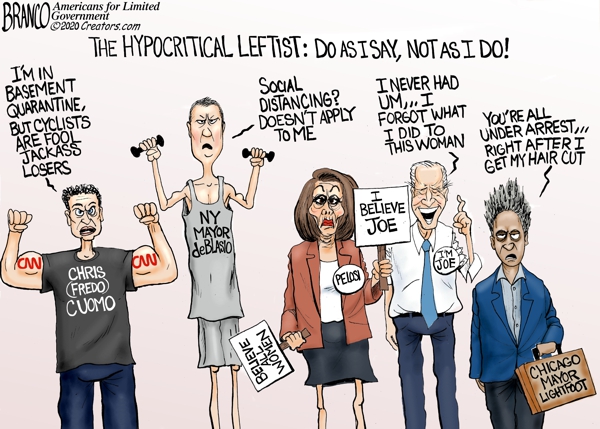 Hypocritical Democrats