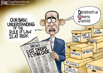 A.F. Branco Cartoon – #Obamagate