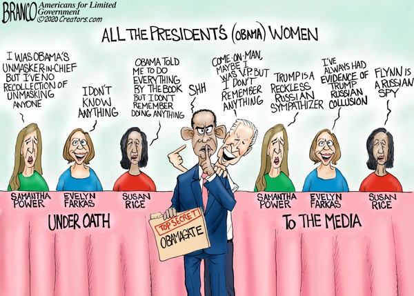 All Obama’s Women