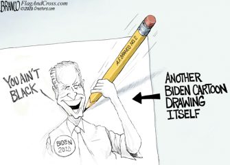 A.F. Branco Cartoon – Sketchy Joe