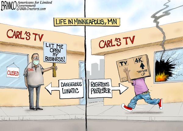 Minneapolis Riot