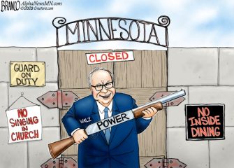 A.F. Branco Cartoon – Power Hunger Games