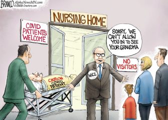 A.F. Branco Cartoon – COVID Home