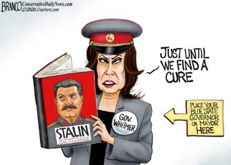 A.F. Branco Cartoon – Supreme Leader