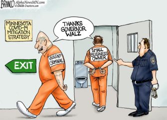 A.F. Branco Cartoon – Jail Break