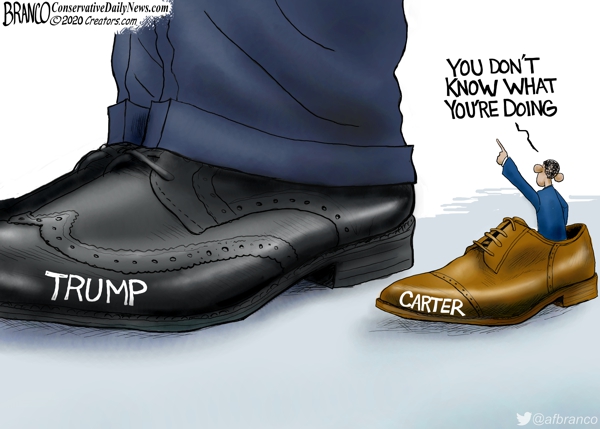 Trump’s Big Shoes to Fill