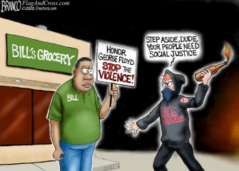A.F. Branco Cartoon – Feel the Burn