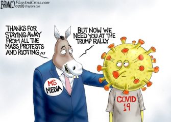 A.F. Branco Cartoon – Team Player