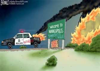A.F. Branco Cartoon – All Burned Out