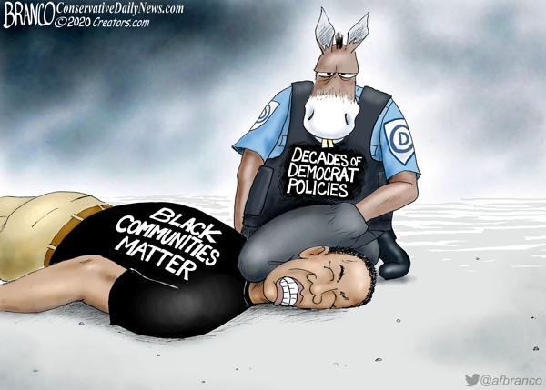 Democrat policies are a Crime