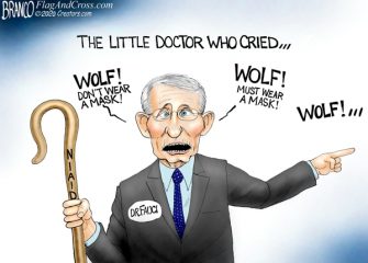 A.F. Branco Cartoon – The Sheepherder