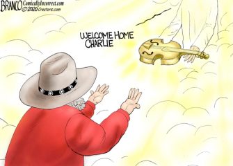 A.F. Branco Cartoon – Charlie Daniels Tribute