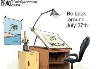 A.F. Branco on Vacation