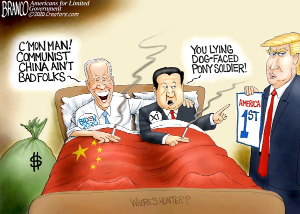 Biden in Bed With China