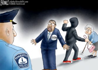 A.F. Branco Cartoon – Law Blocker
