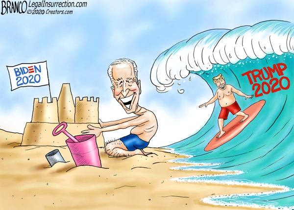Biden Campaign Built on sand
