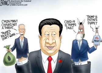 A.F. Branco Cartoon – Made in China
