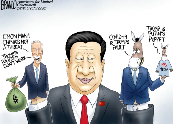 Biden China Puppet