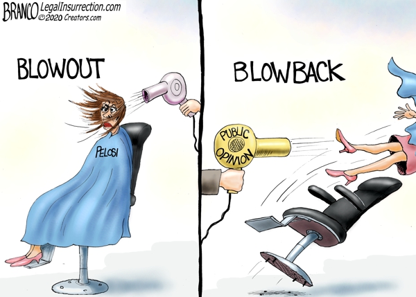 Pelosi Hair Blowout