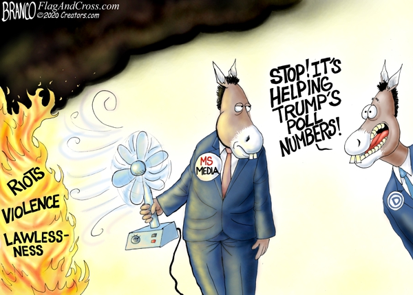 Democrats Fanning the Flames