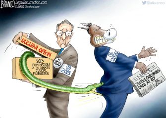 A.F. Branco Cartoon – Nuclear Fallout