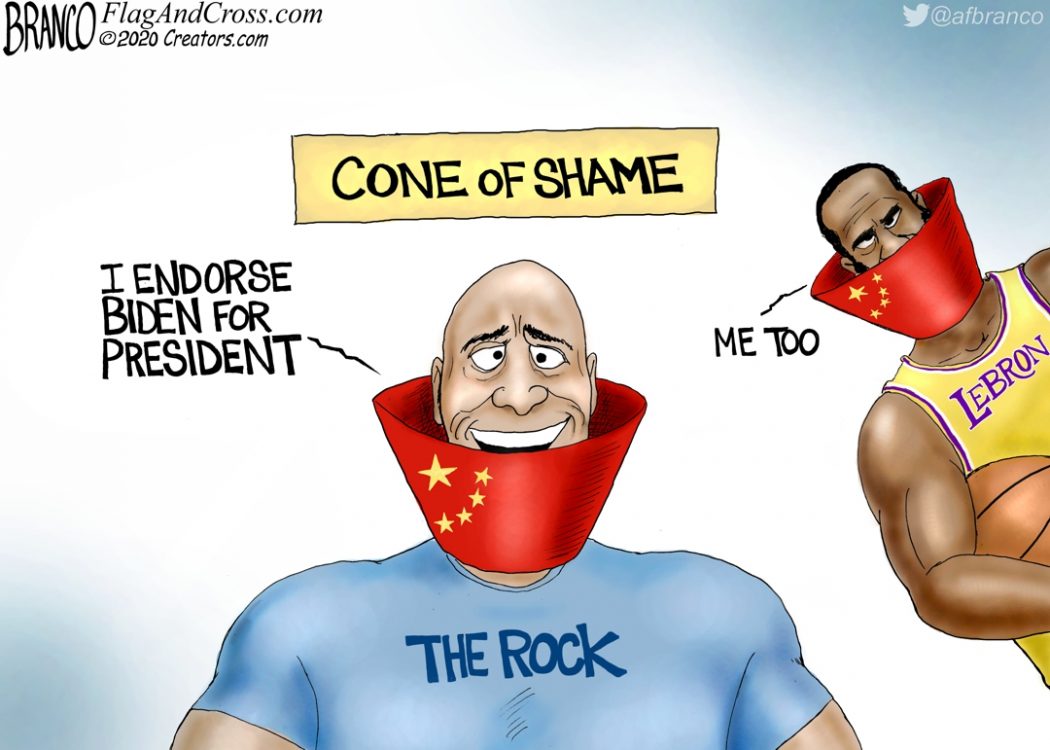 The Rock Endorses Biden