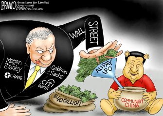 A.F. Branco Cartoon – Winning the Pooh