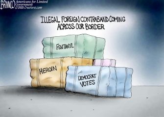 A.F. Branco Cartoon – Illegal Contraband